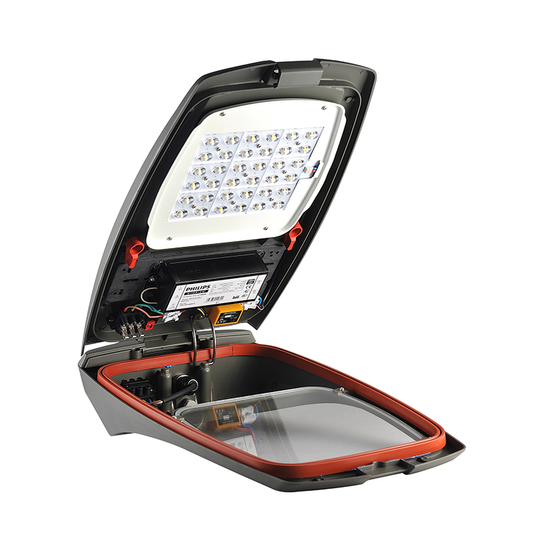 YMLED-6408M Popular lámpara de carretera LED para exteriores resistente al agua IP66 de aluminio