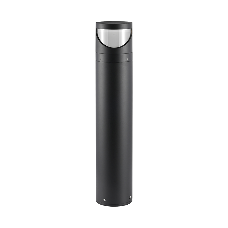 YMLED-6239 Lámpara de bolardo de jardín para exteriores con clasificación IP65 de nuevo diseño