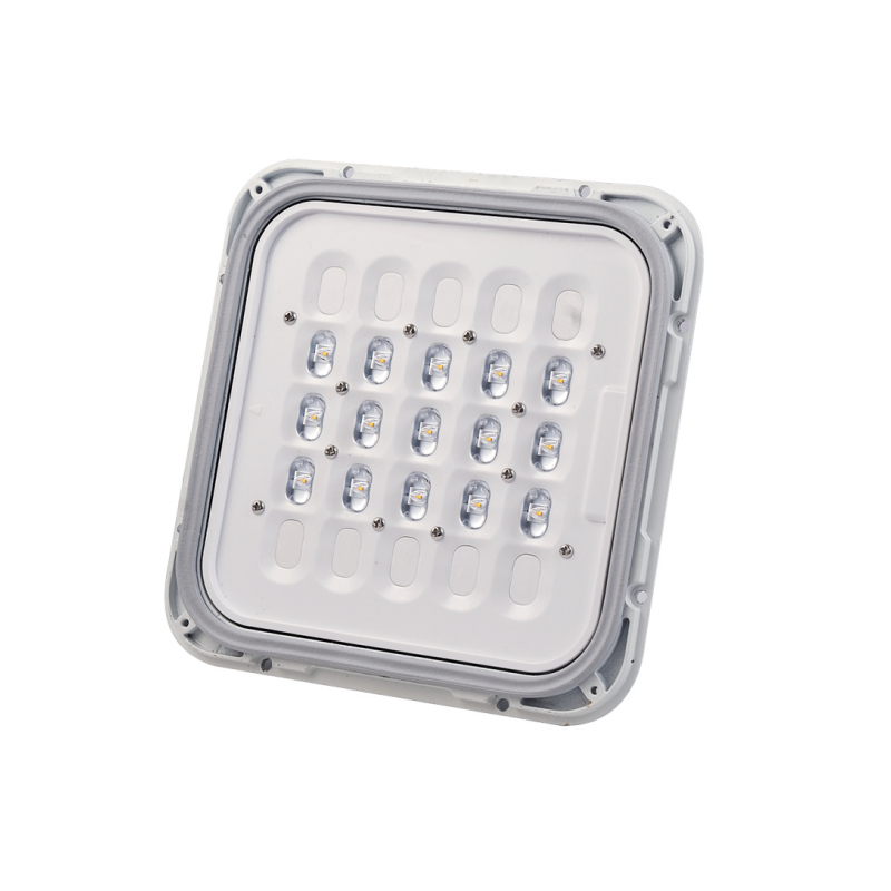 Módulo LED personalizado cuadrado de aluminio YM6701 con lente