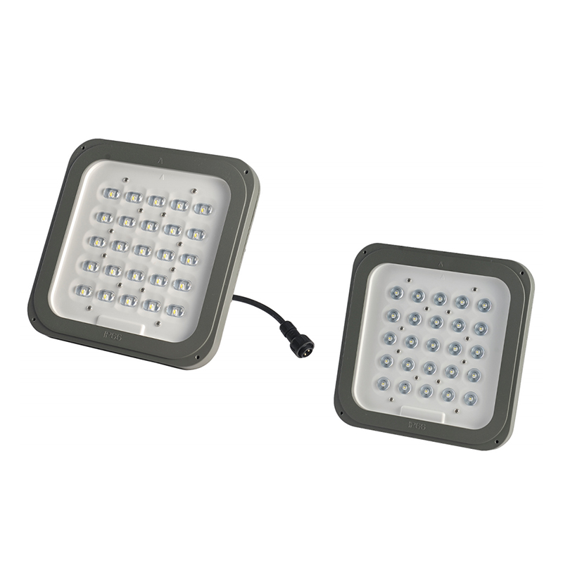 Módulo LED cuadrado de aluminio YM6701g utilizado para luces superiores de poste