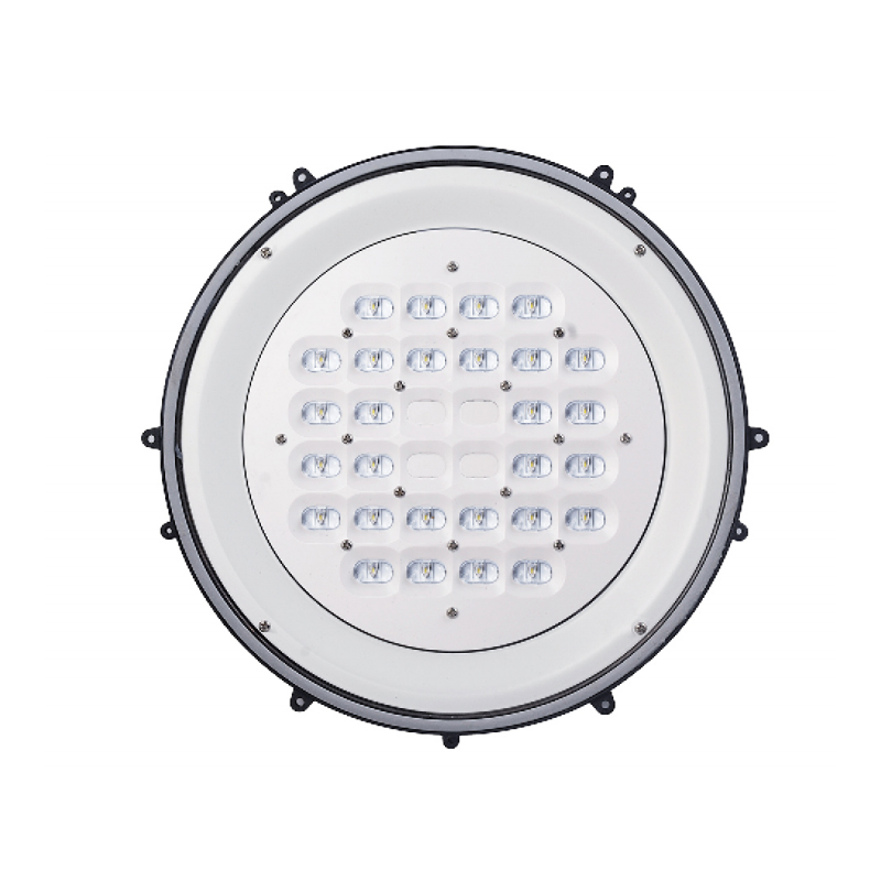 Módulo LED de forma redonda de aluminio YM6702 con lente