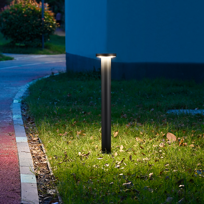 YMLED-6236 Luz LED para césped de aleación de aluminio para exteriores IP65 de nuevo diseño