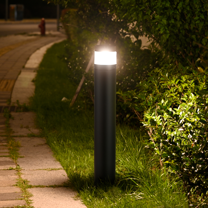 China YMLED-6238 Luz de bolardo LED de aluminio para exteriores Fabricantes