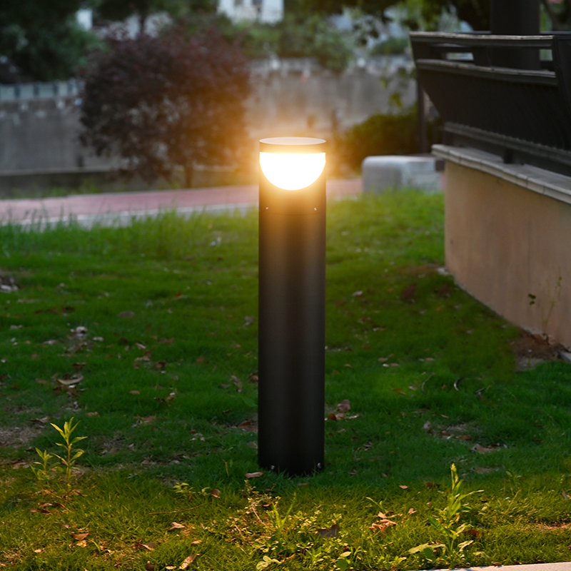 YMLED-6239 Lámpara de bolardo de jardín para exteriores con clasificación IP65 de nuevo diseño