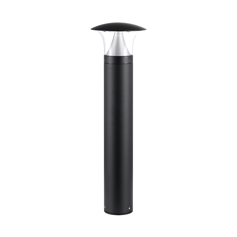 YMLED-6242 Aluminio de 360 ​​​​grados con iluminación para césped exterior para PC