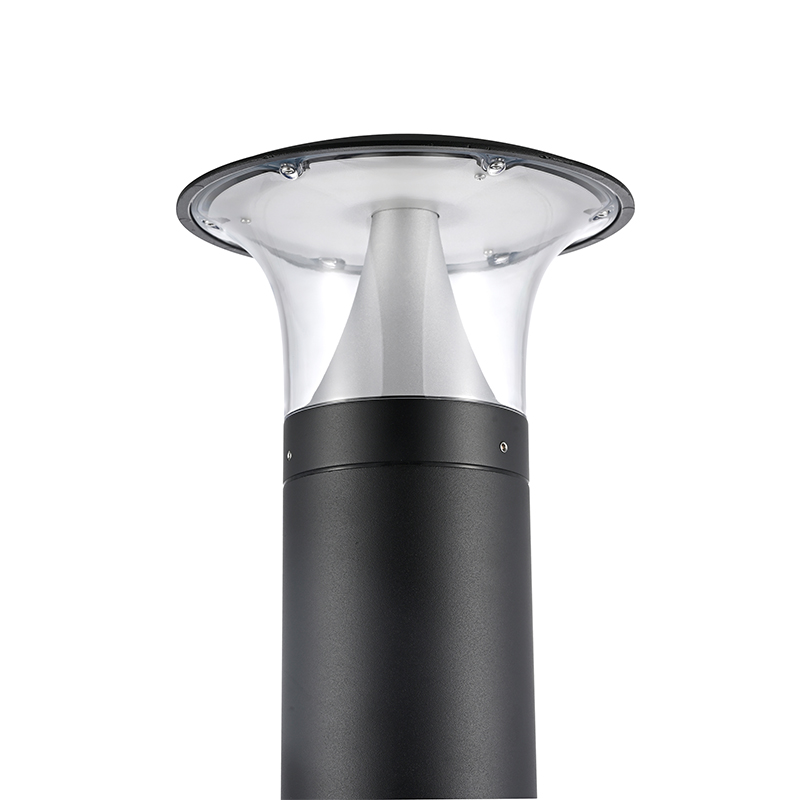 YMLED-6242 Aluminio de 360 grados con iluminación para césped exterior para PC YMLED-6242 Aluminio de 360 grados con iluminación para césped exterior para PC