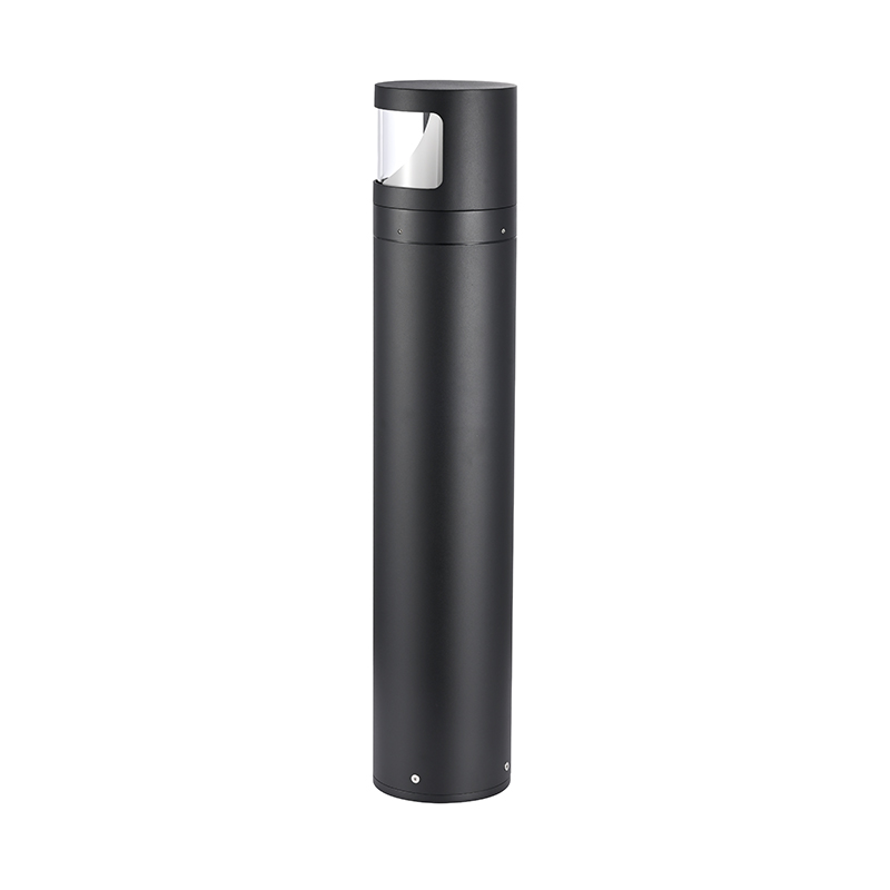 YMLED-6240 Iluminación LED de 180 grados, bolardo de jardín, nuevo diseño, aluminio IP65