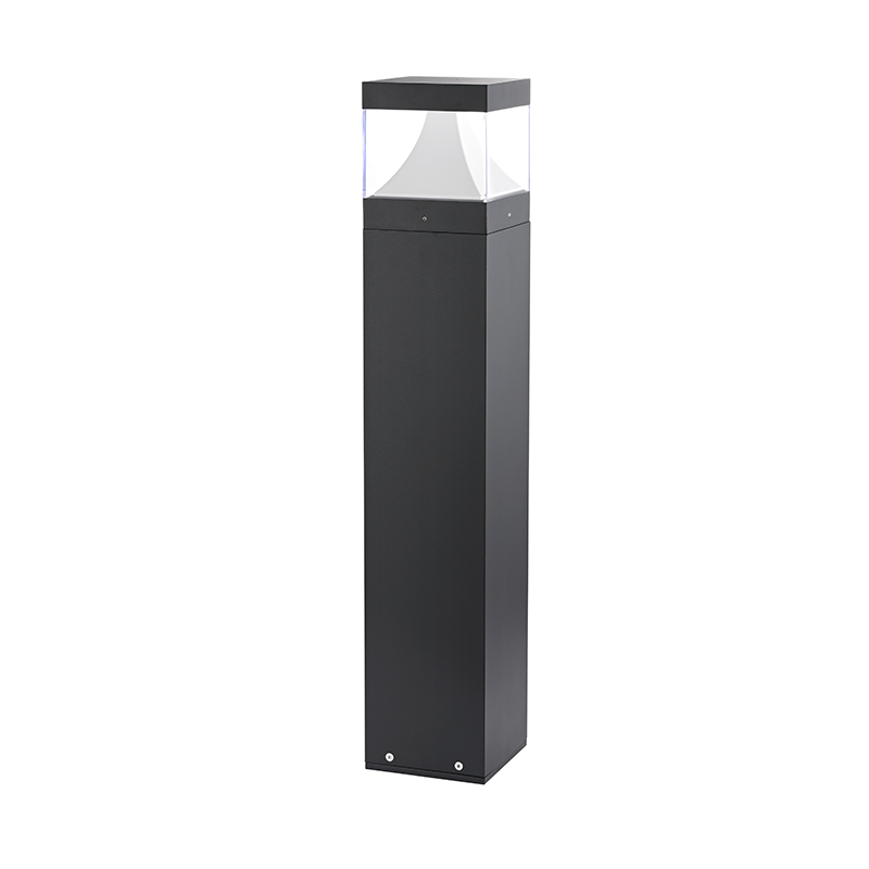 Iluminación de césped de aluminio vendedora caliente del modelo cuadrado YMLED-6243