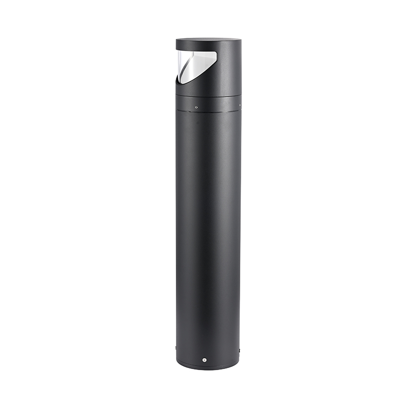 YMLED-6239 Lámpara de bolardo de jardín para exteriores con clasificación IP65 de nuevo diseño