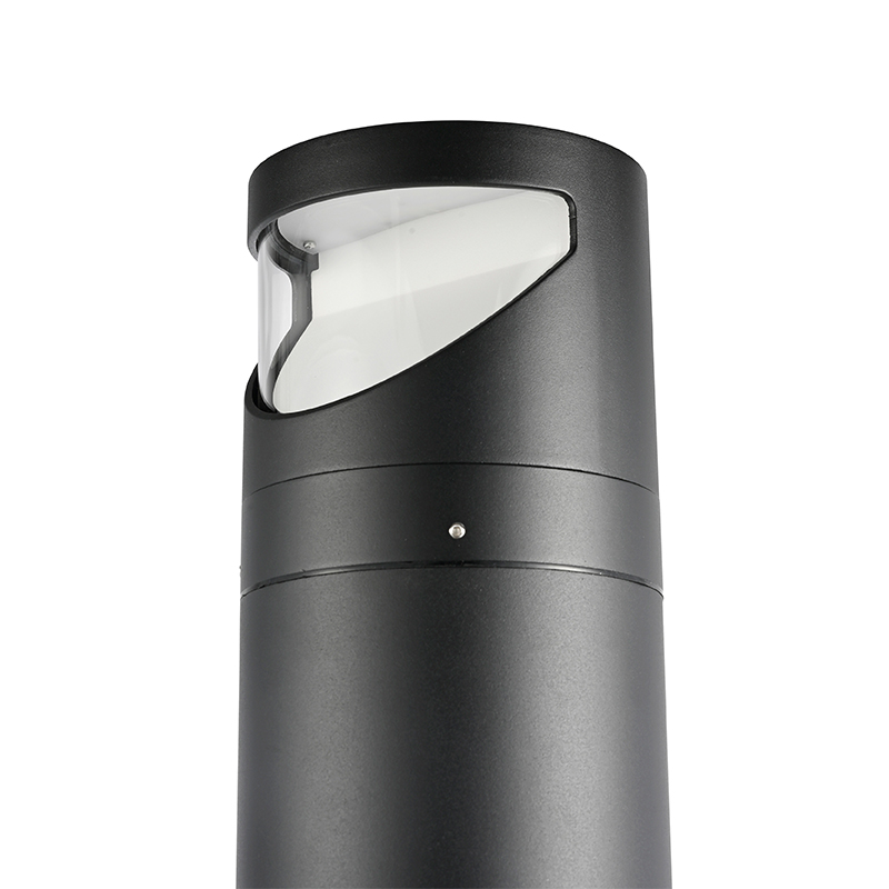 YMLED-6239 Lámpara de bolardo de jardín para exteriores con clasificación IP65 de nuevo diseño