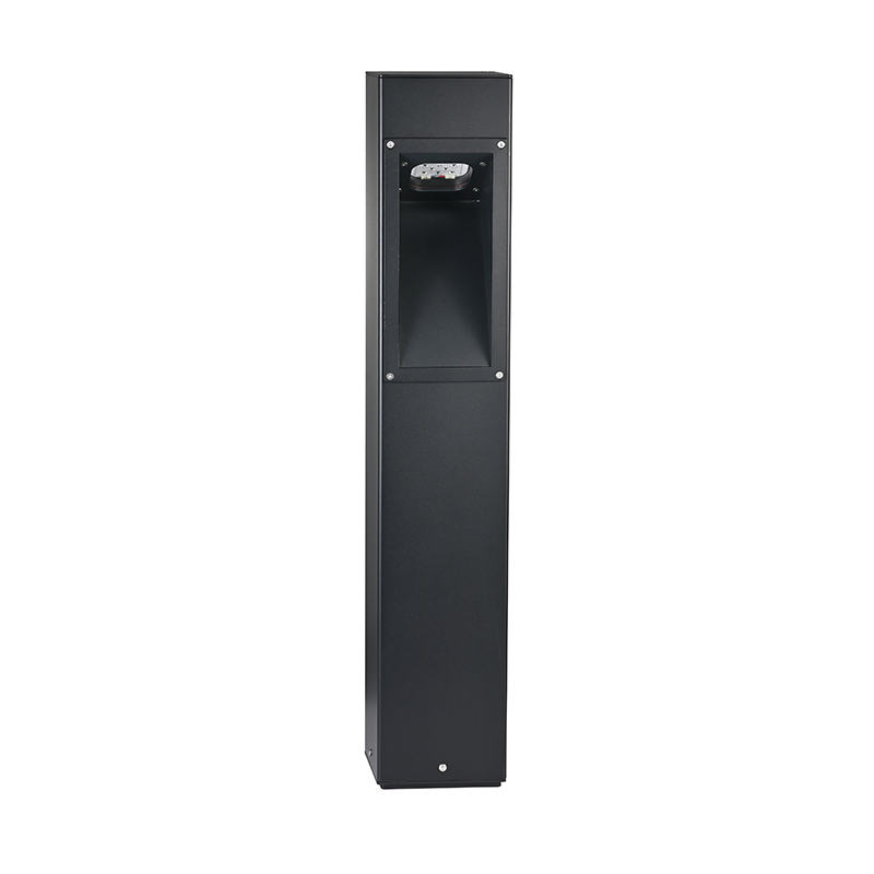 YMLED-6245 Nueva lámpara LED rectangular IP65 para exteriores con iluminación de bolardo