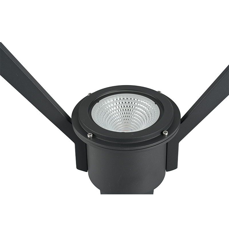 YMLED-6146C Lámpara LED de estilo europeo Luz de jardín de diseño reflectante