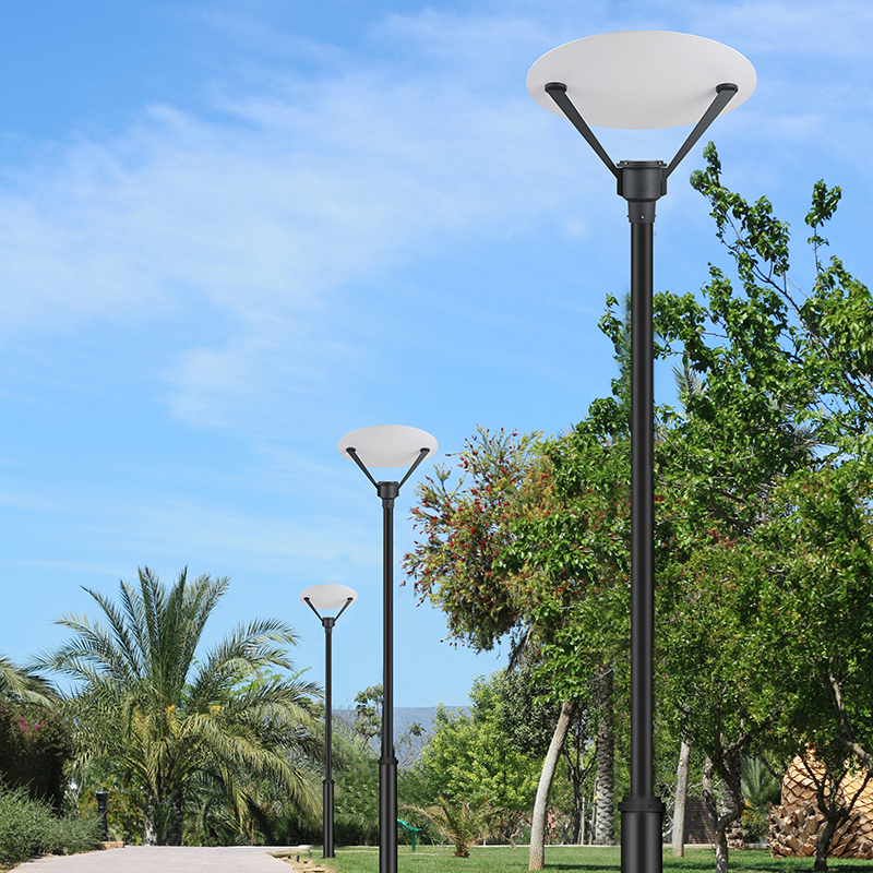 YMLED-6146C Lámpara LED de estilo europeo Luz de jardín de diseño reflectante