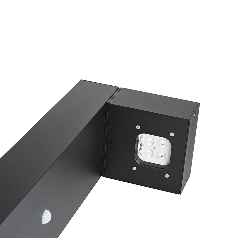 Proyecto de ingeniería de alto rendimiento Luz solar para césped LED