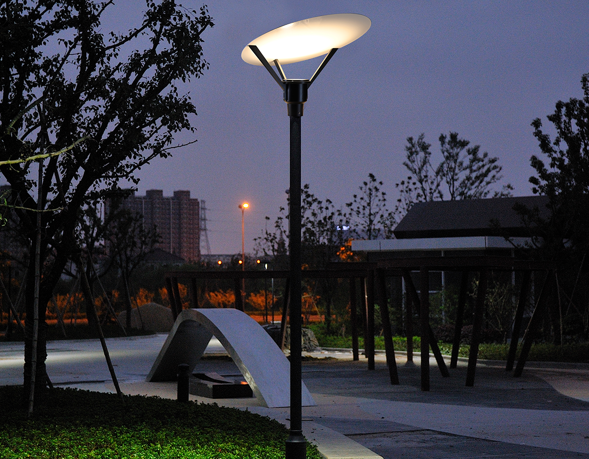 Iluminación LED para jardín